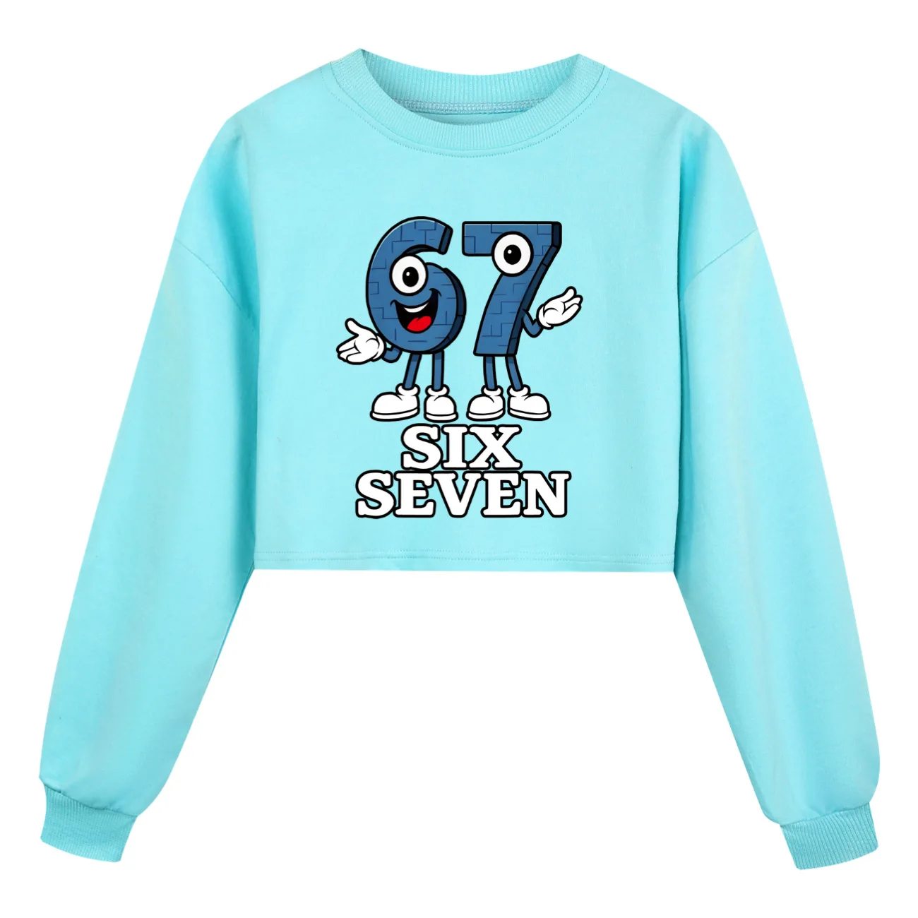 67 Meme STEAL A BRAINROT بلايز للأطفال ستة سبعة طباعة ملابس طفل الفتيات الخريف البلوز معاطف غير رسمية الشباب الفتيان هودي بلوزات