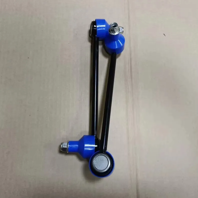 

Tesla 2016-2021 Model S chassis front balance rod ball head stabilizer rod fixed boom