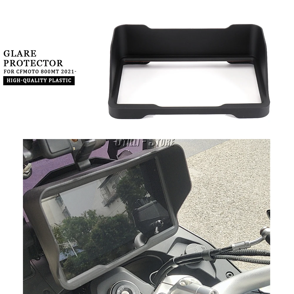 

For CFMOTO 800MT 800mt 800 MT mt 2021 2022 2023 Motorcycle Accessories Instrument Hat Sun Visor Meter Cover Guard Protector