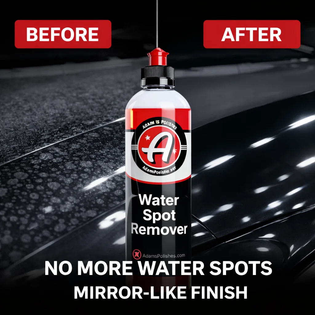 Car Water Spot Remover 16 oz – Hard Water Stain Cleaner for Auto Paint, Glass & Mirrors – Professional Detailing Solution
