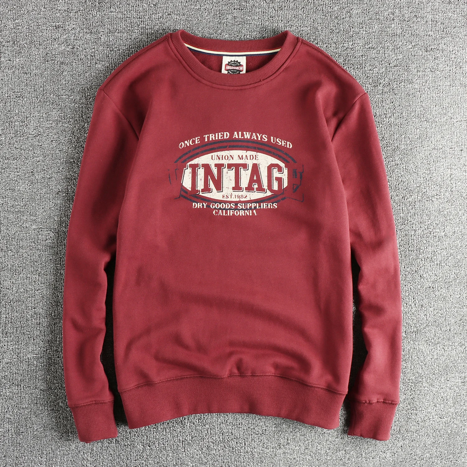 Sudaderas Retro americanas con letras estampadas para hombre, sudaderas con capucha lavadas, jerséis informales de alta calidad, otoño e invierno, 2024