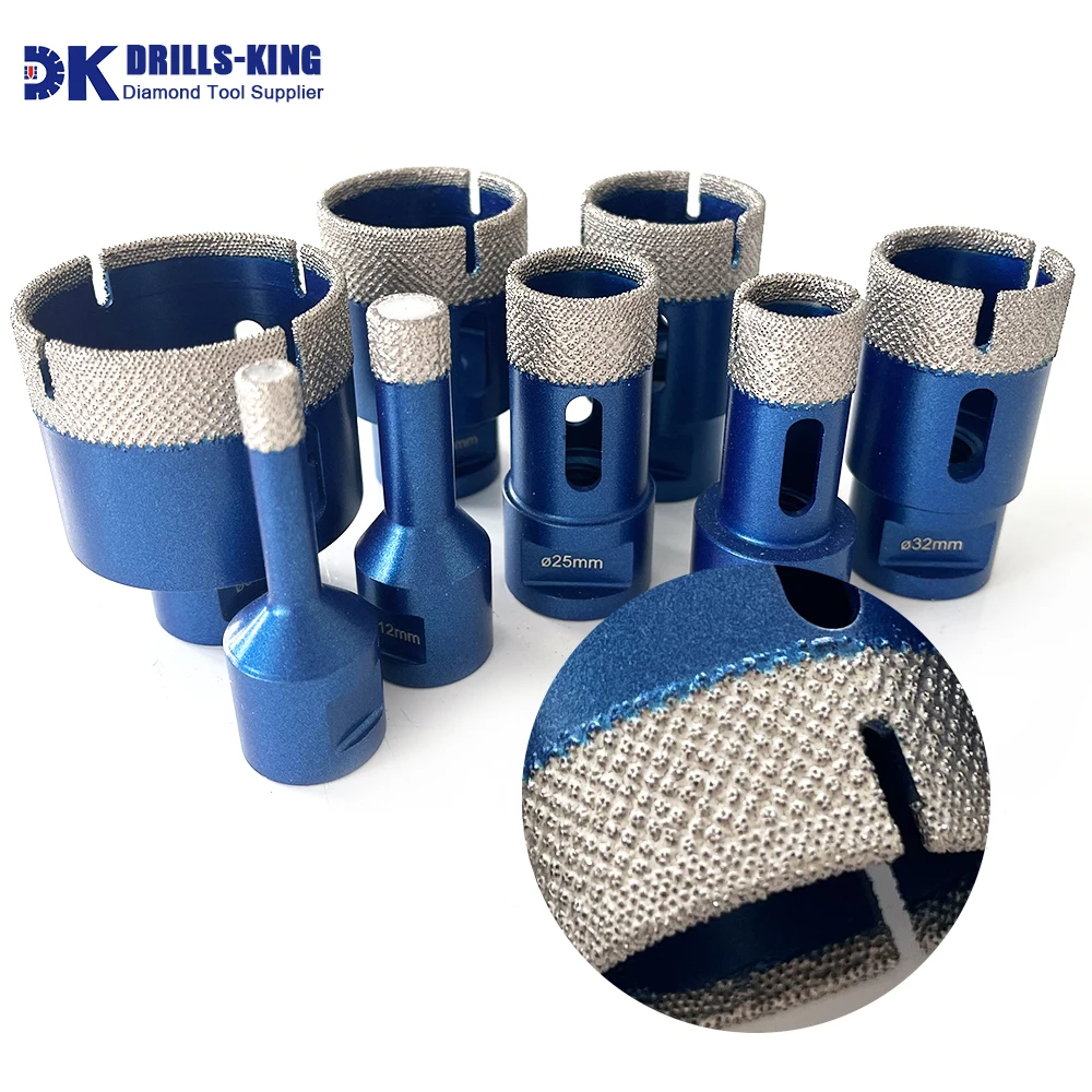 1pc Tile Crown Diamond Drilling Bits for Tile Porcelain Ceramic Granite Marble Core Hole Saw Bit Cutter M14 Drill Cutter