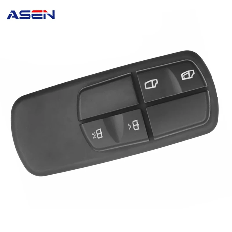 

A0025452013 A0025455113 A0045455913 Driver Side Power Window Switch Button Auto Parts For Mercedes Benz Truck Axor Atego Adigo