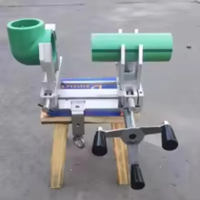 Portable PP PPR Pipe Hot Melt Welding Machine Socket Welder Clamp Frame Plumbing Repair Tool
