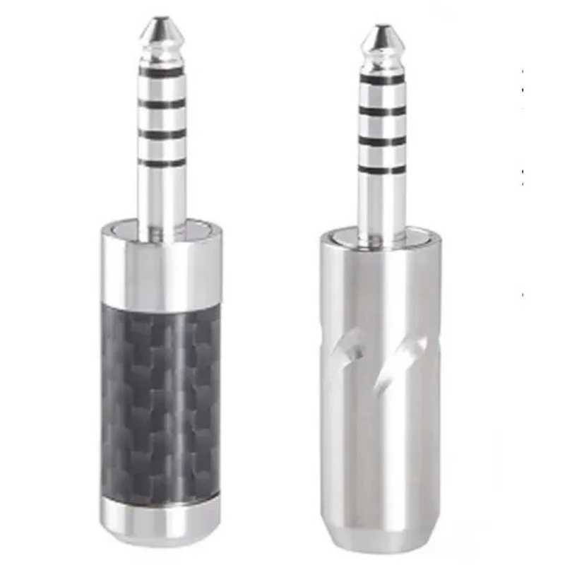 Looook Store CF7445R/FT7445 4.4mm Balanced Headphone Plug Audio Connector for DIY Headphone Cable Modification and Replacement