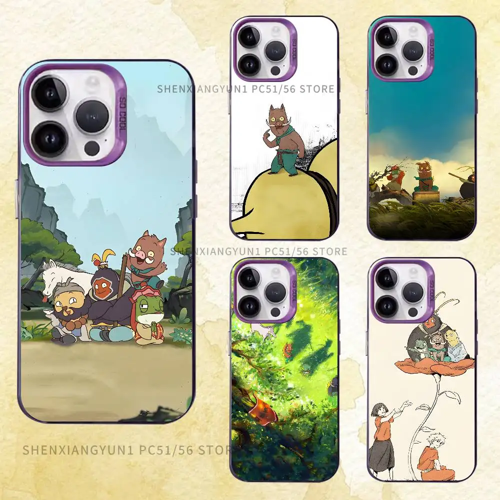 

Langlang Moutain Case iPhone 17 16e 16 15 14 13 12 11 Pro Max X XS Air Plus Back Cover