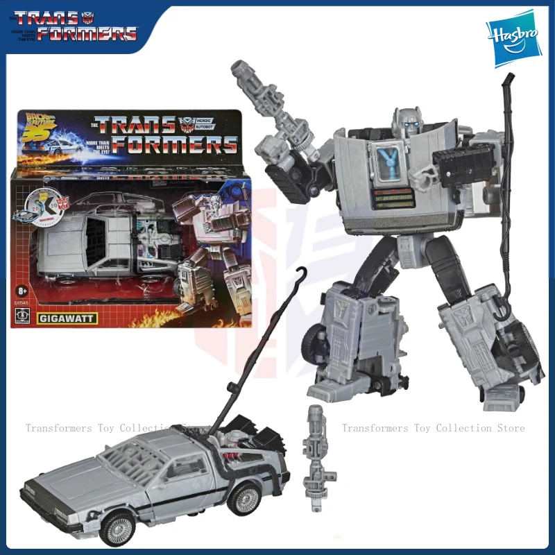 

Spot Transformer G Series Linked Back to the Future Gigawatt Animation Characters Figures Model Toys Promotion Gift Collection