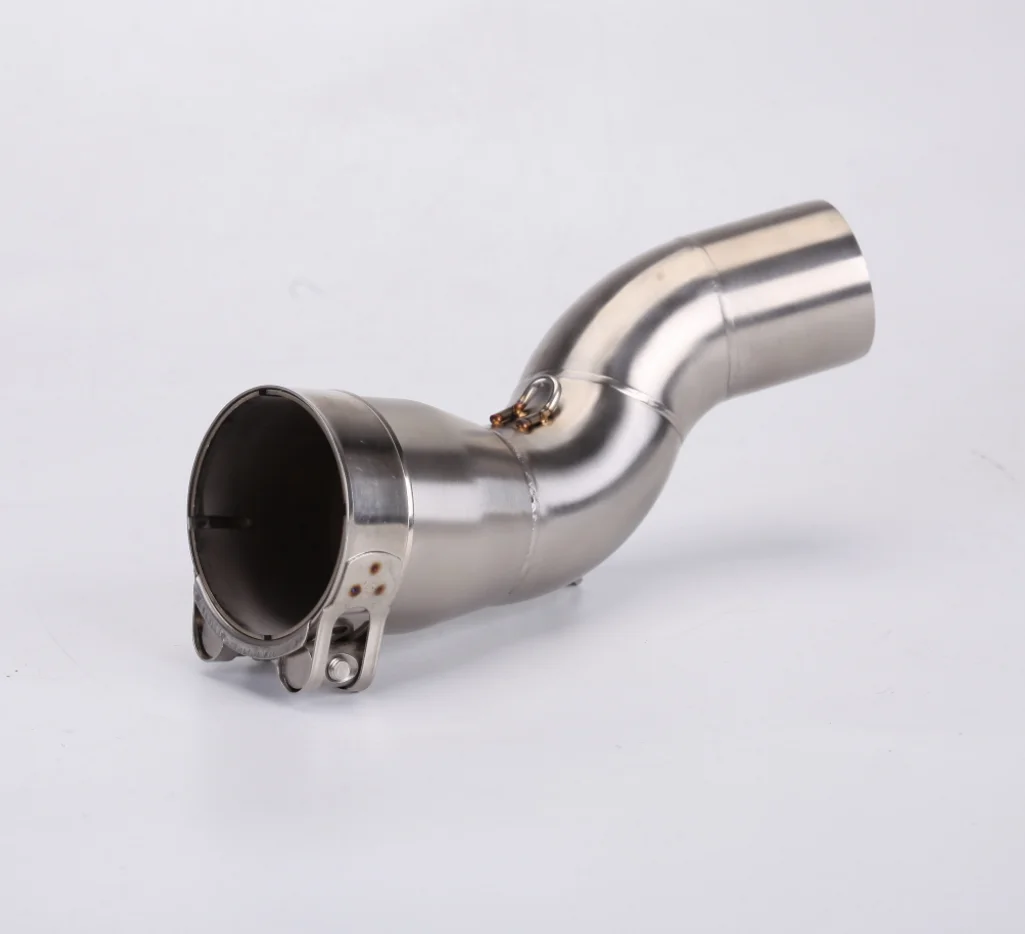 

2008-2016 Motorcycle cb1000 cb1000r cb1000rr Slip on Connection Escape Catalyst Exhaust Pipe Middle Section