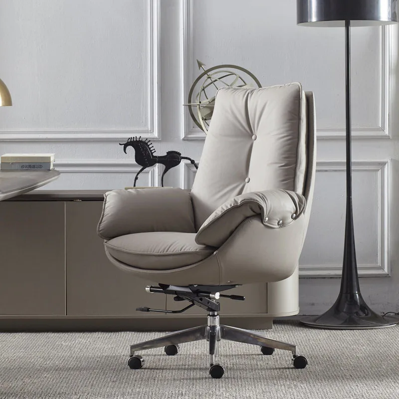 

Lazy Comfortable Office Chair Designer Ergonomic Modern Computer Office Chair Backrest Wheels Sillas De Oficina Home Furniture