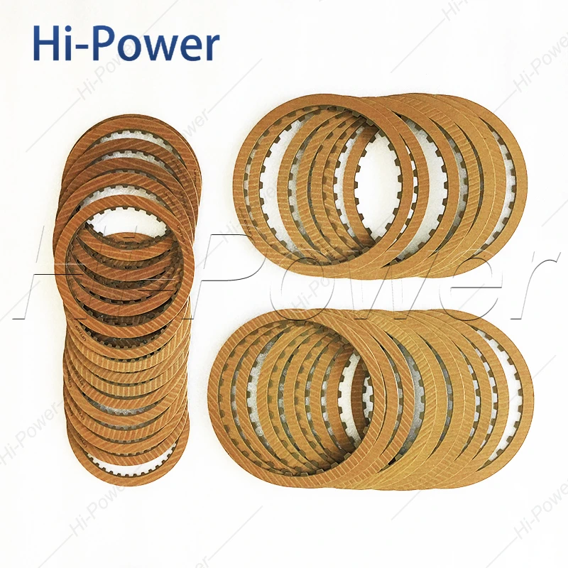 

5HP24 5HP-24 Auto Transmission Clutch Plate Friction Plate For BMW AUDI VW ZF5HP24 Gearbox Disc Kit 5HP24 5HP-24 Friction Plates