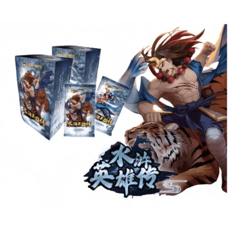 

Cardfun Water Margin Heroes Карты Lin Chong Вторая версия Высококачественная мемориальная коллекционная аниме Периферийные флэш-карты Подарки