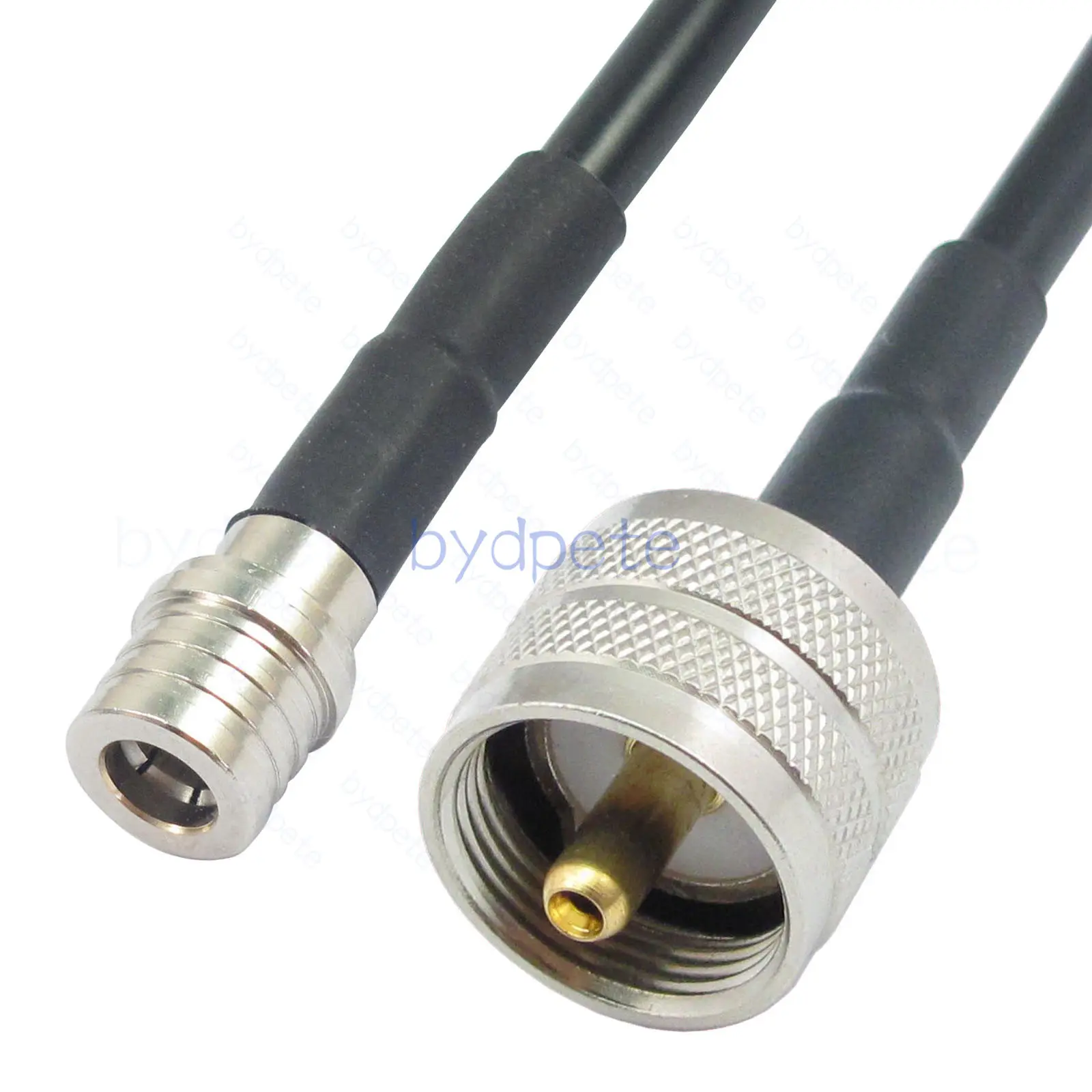 RG223 QMA Male Plug to UHF Male PL259 Plug Flexible Cable For Communication Equipment 50ohms Coaxial Cable High Quality