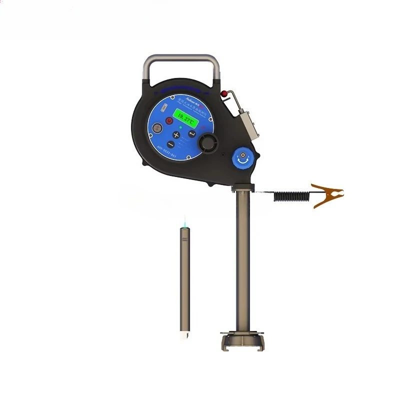 Explosion-proof sealed oil-water interface tester,  for enclosed measurement
