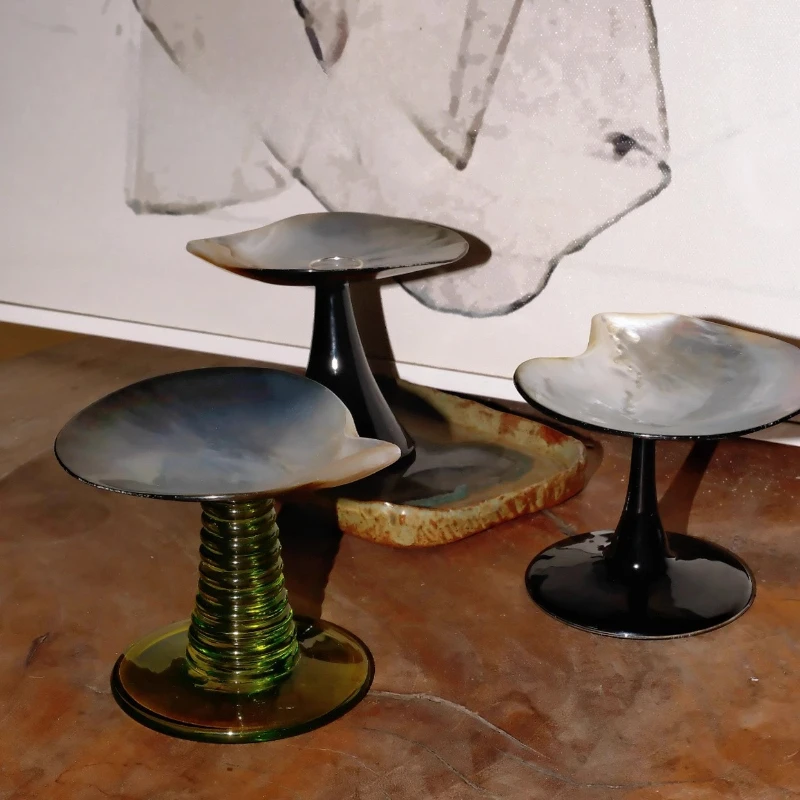 

Exclusive Shell Tray, Creative Jewelry Holder, Premium Fruit Tray for Home, Elegant Wedding Gift or Party Favor for Dining Rooms