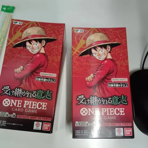 Original One Piece TCG Card Game Trading Cards Booster Box OP01-OP13 Full Series Japanese Version OPCG Card Collectible Gift Box