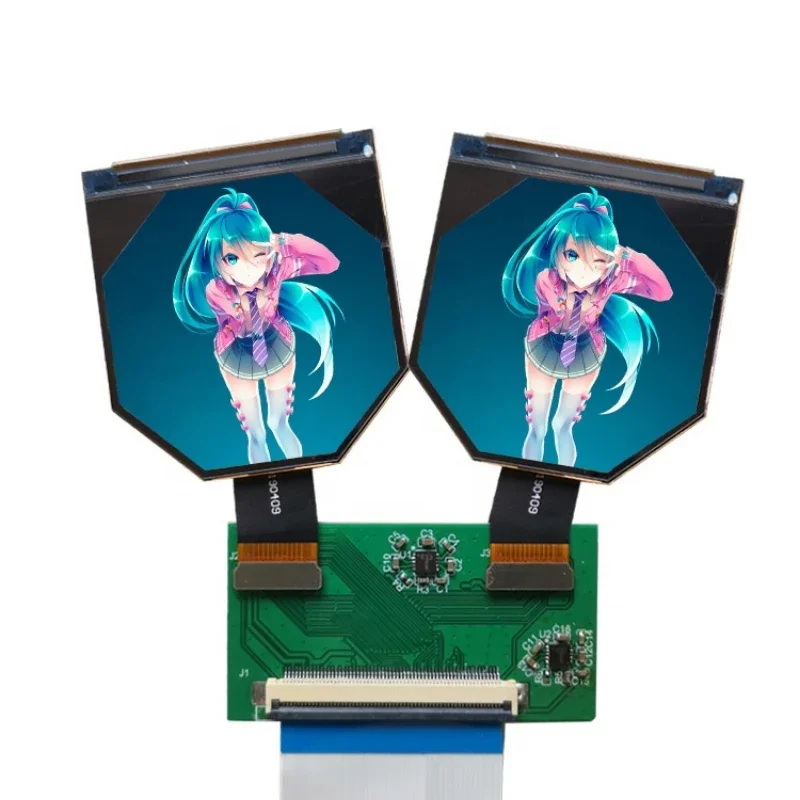 2.1 Inch Screen Small Ips Oled LCD Ar Vr Display Custom Tft Hd Mipi Control Board LCD Panel Display Modules