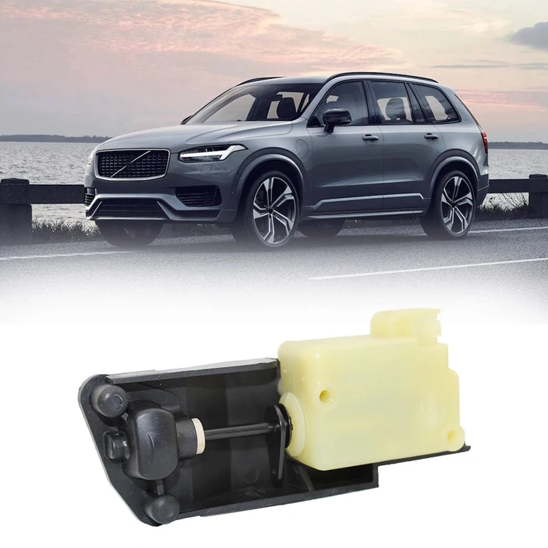 Car Fuel Door Lock Filler Flap Solenoid Motor for Volvo V70 S60 S80 XC70 XC90 9483311 30716837 30612856 Tank Cap