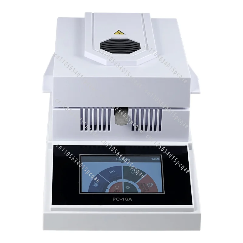 Grain Moisture Tester 0.001g Medical Food Halogen Light Laboratory Solid Moisture Analyzer