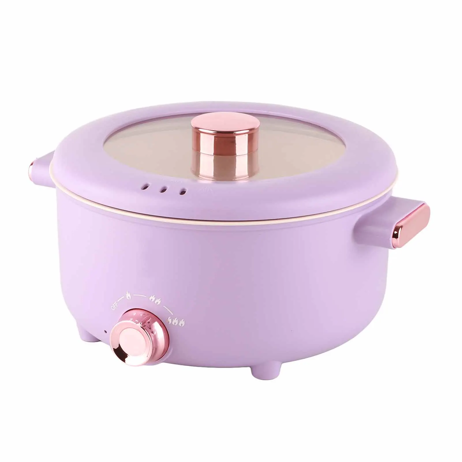 

Electric Cooking Pot 3.5L 3 Temp Modes Antisticking Multi Function Electric Cooker for Home Cooking
