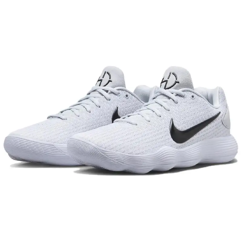 Nike Nike Hyperdunk 2017 Low 'Branco Preto' Tênis 897663 -100