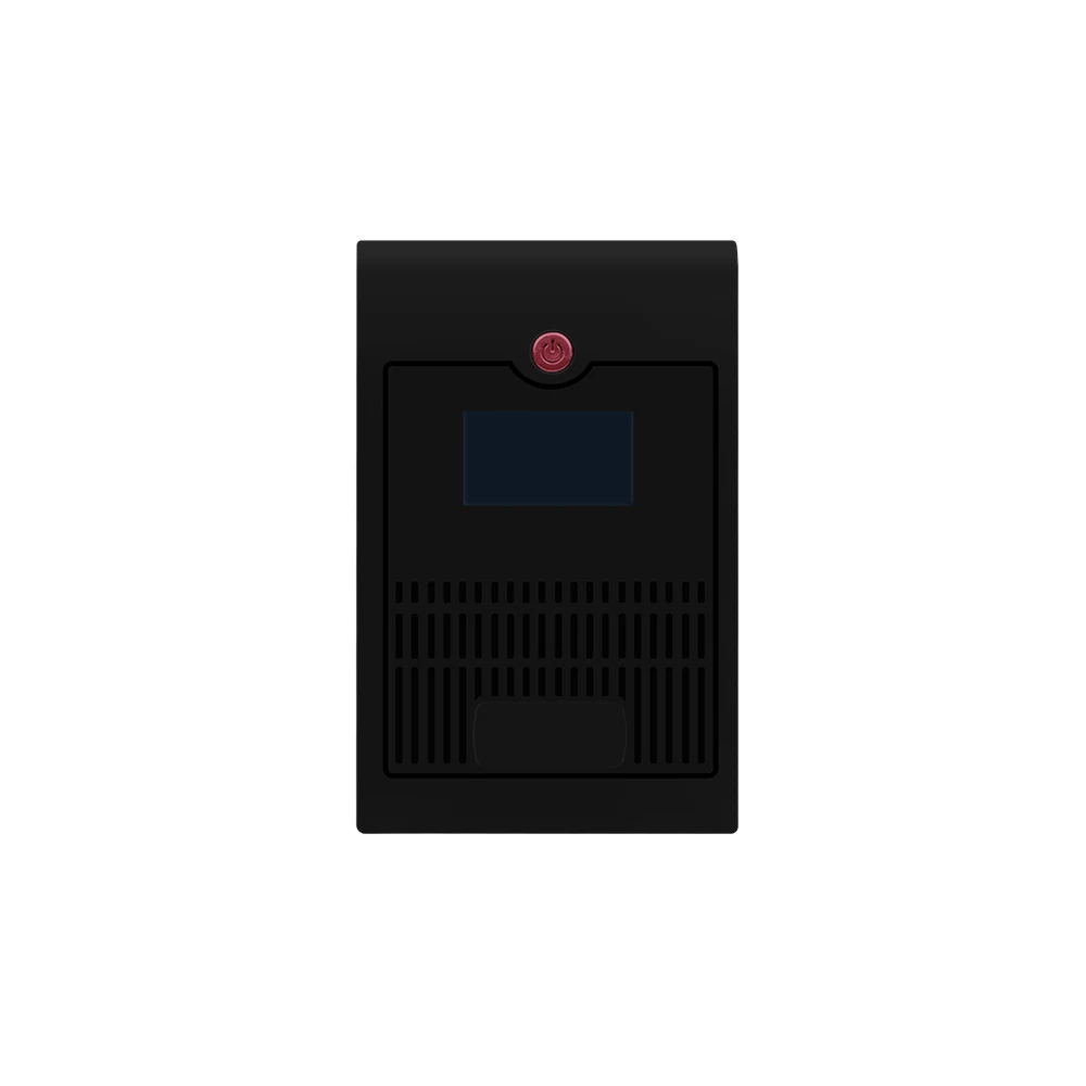 Display LCD 1KVA 600W 220VAC/230VAC Monofásico Modificado Onda Sinusoidal Offline UPS Fonte de Alimentação Ininterrupta UPS