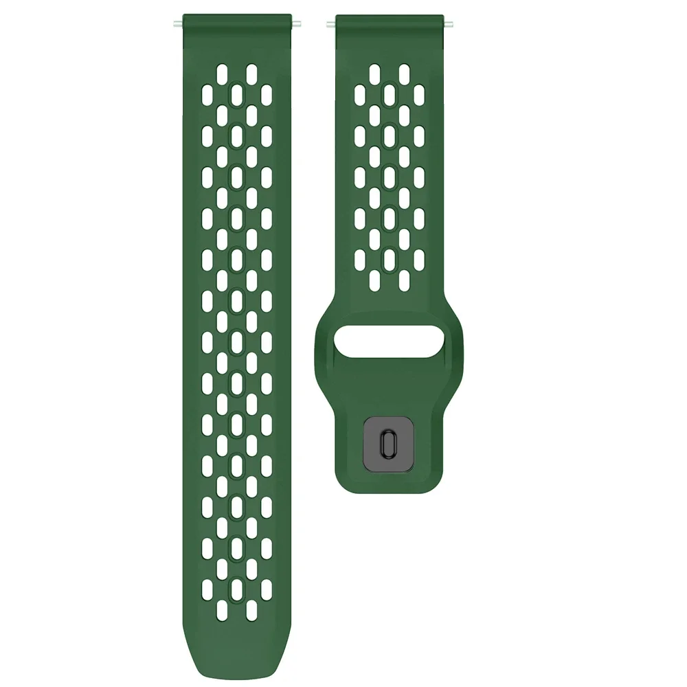 18 20 22mm Strap Breathable Sports Band For Mibro GS pro / active / Lite2 / Mibro X1-A2-A1-C2-C3-T1-T2