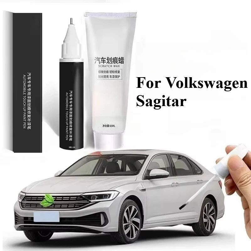 

Для Volkswagen Sagitar автомобильная краска ручка для ремонта царапин маленькая краска для фиксации царапин восковая краска автоаксессуары