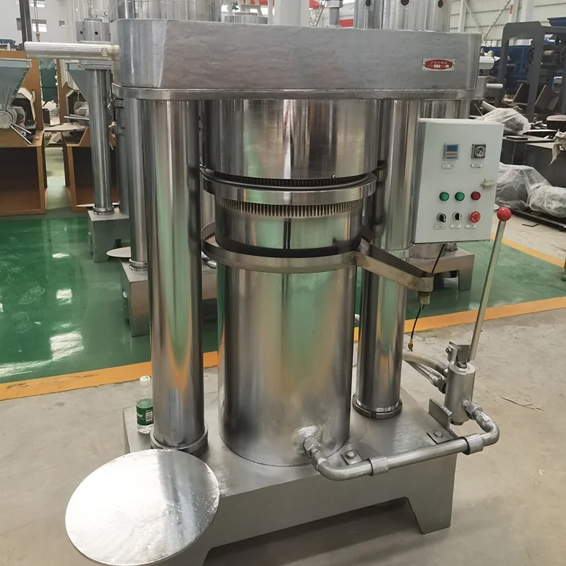 

Home Mill, Fully Automatic Sesame Press, Walnut Kernel Tea Seed Hydraulic Oil Press
