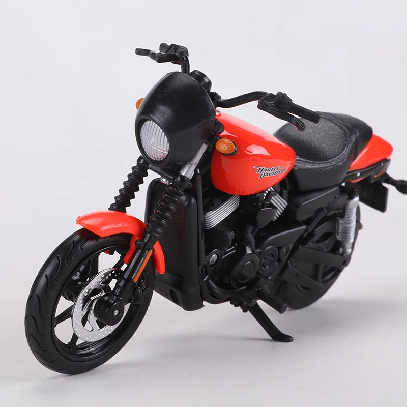 Maisto 1:18 Harley-Davidson 2015 Street 750  Diecast Motorcycle Model Workable Toy Gifts Collection