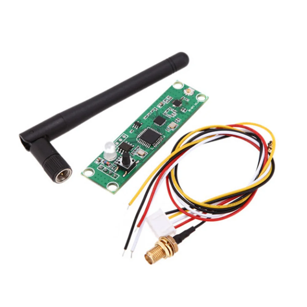 Carte PCB émetteur-récepteur DMX 2.4 sans fil avec antenne pour lumière de scène DMX, technologie 2 en 1, 512 mesurz, 5 pièces