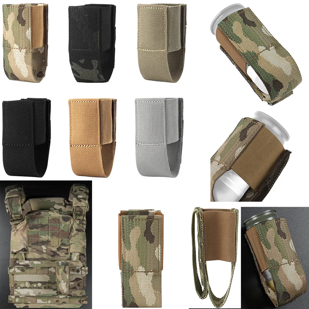 Portacargador táctico MOLLE M203 – Bolsa granada para chaleco - imagen 4