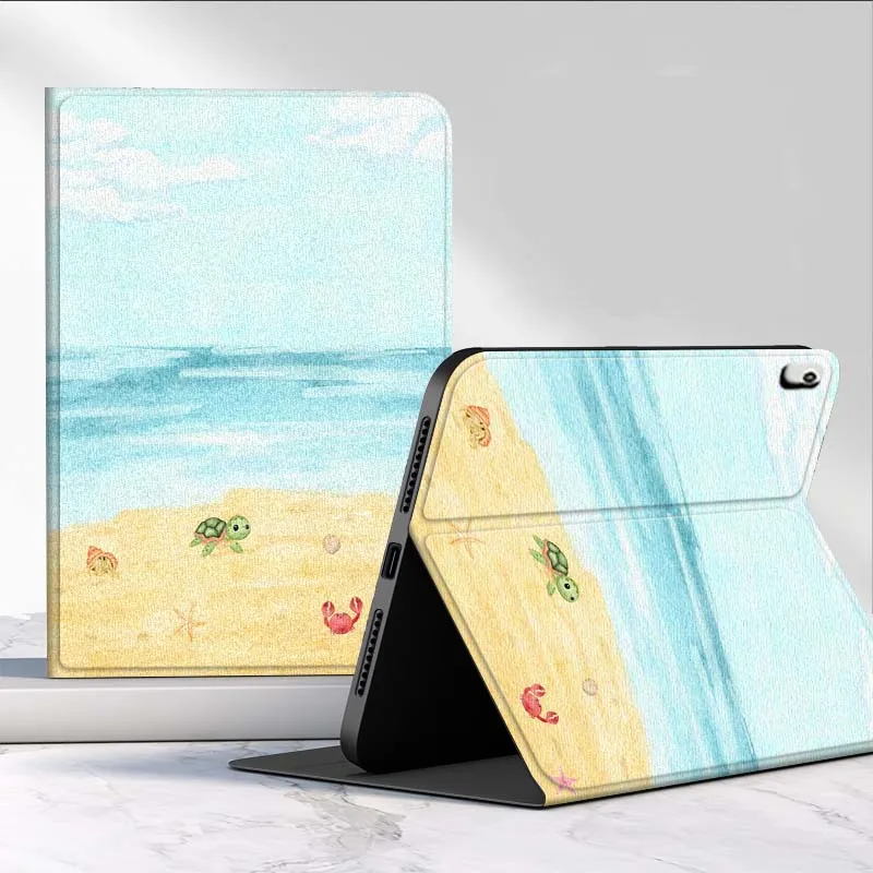 capa-para-tablet-de-11-e-115-polegadas-com-estampa-de-pequenas-criaturas-marinhas-populares-para-huawei-mediapad-matepad-pro-air-12-x-t5-t10s-m6-m5-c5e-se