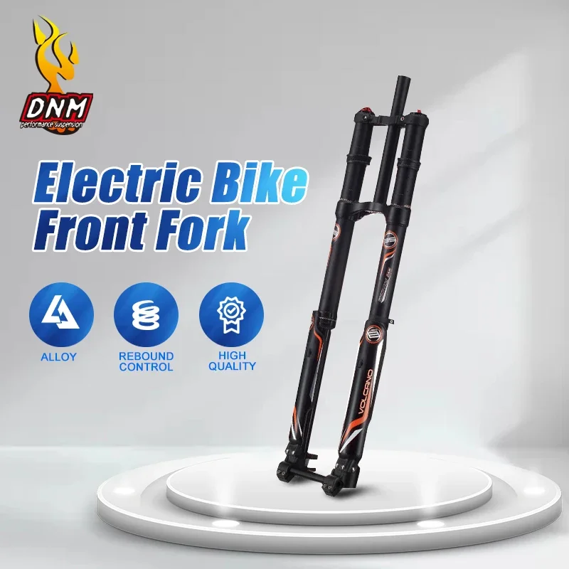 Electric Bicycle Front Fork Dnm Usd-8 Air Suspension Enduro Mountain Bike  