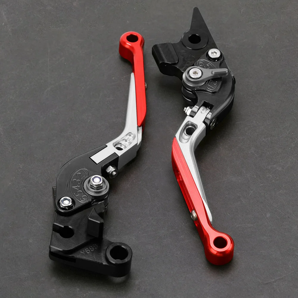 Brake Clutch Levers For Aprilia SRMAX SR50MY SR MAX 125/300 2011-2017 2018 2019 Motorcycle Accessories Extendable Handles Lever