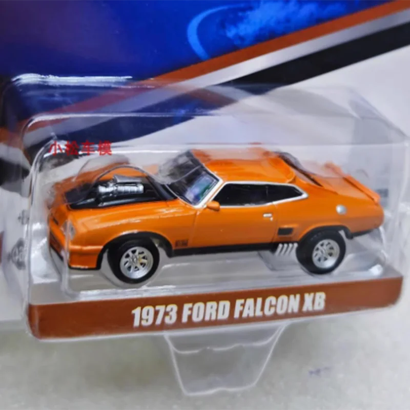 

Greenlight, масштаб 1:64, 1963, Сокол XB, имитация сплава, модель автомобиля, статическая коллекция, украшенный праздничный подарок, сувенирный подарок