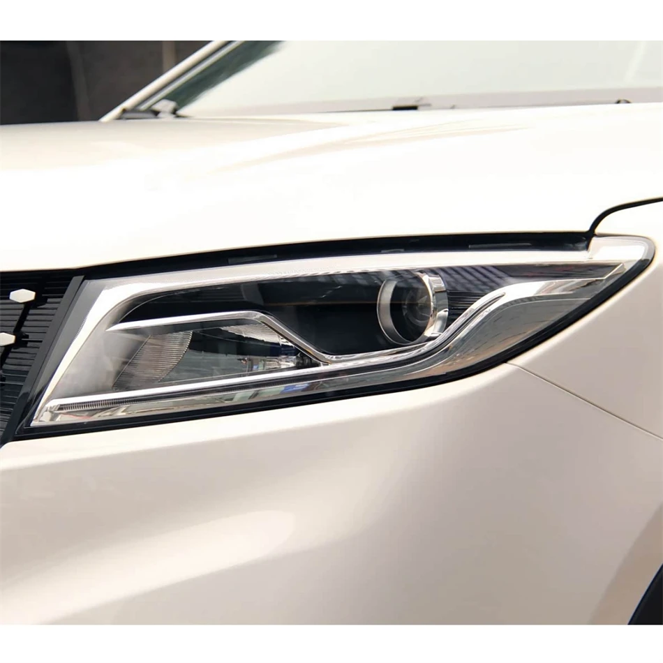 For Dongfeng Fengon 580 580Pro 2019 2020 2021 Accessories Lampshade Cover Headlamp Car Front Headlight Lens Cover Lights Shell