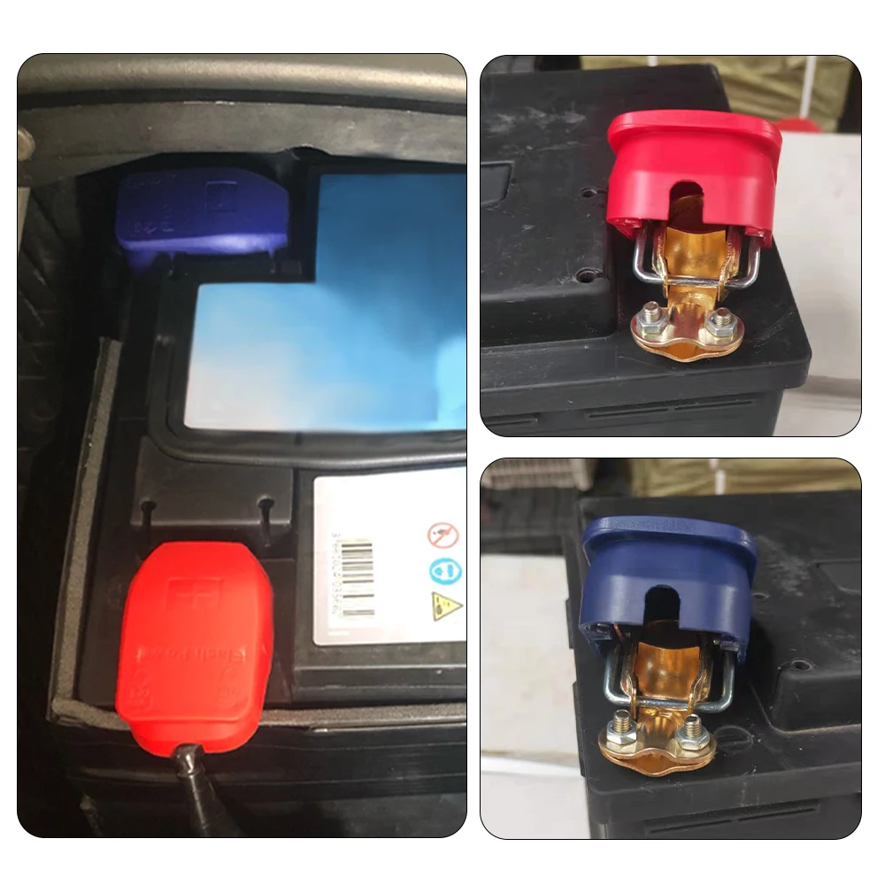1 คู่ Positive & Negative Electrode QUICK RELEASE แบตเตอรี่เทอร์มินัล CLAMP Lift Off สําหรับรถเรือ Moto รถอุปกรณ์เสริม