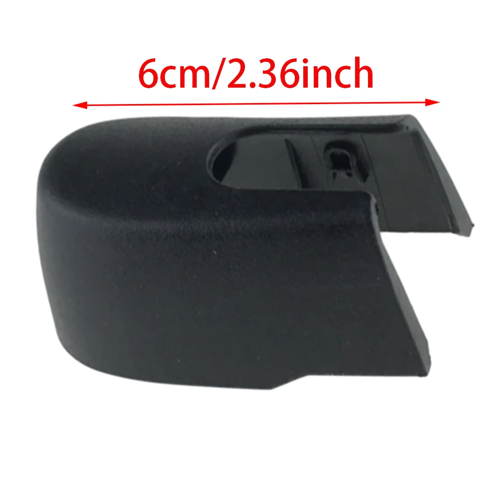 Black Car Rear Wiper Arm Washer Cap Nut Cover 98812-1F000 for KIA Sportage 2004 2005 2006 2007 2008 2009 2010