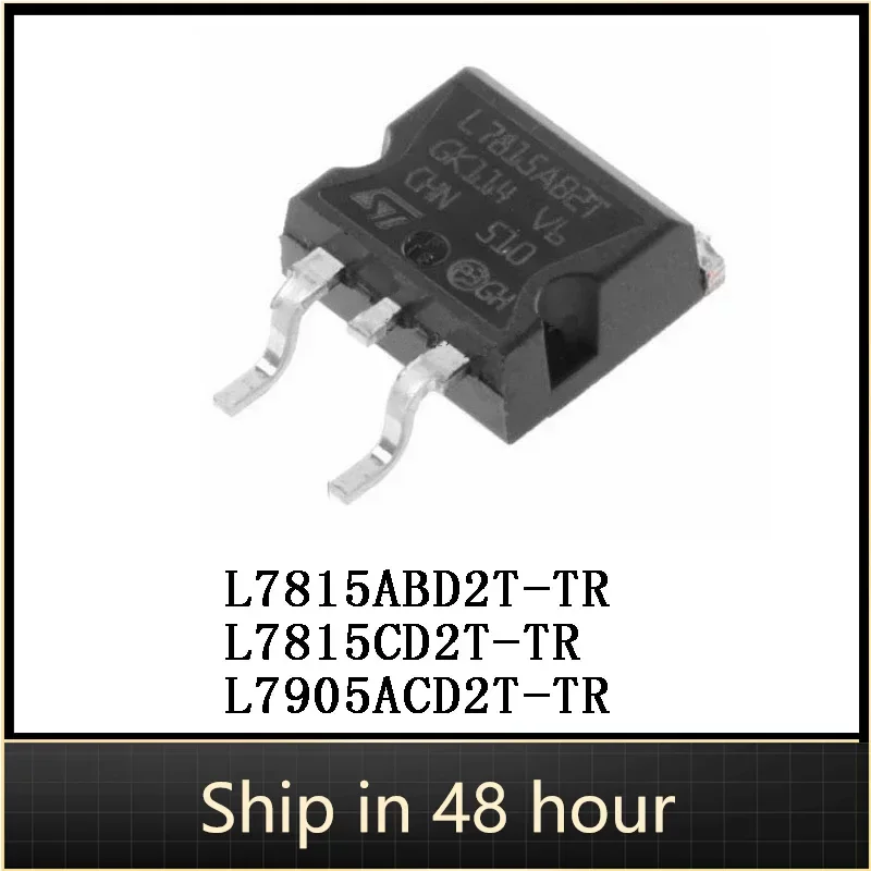 

10Pcs L7815ABD2T-TR L7815ABD2T L7815CD2T-TR L7905ACD2T-TR TO-263 Power Linear Regulator IC Chip for PCB arduino Free Shiping