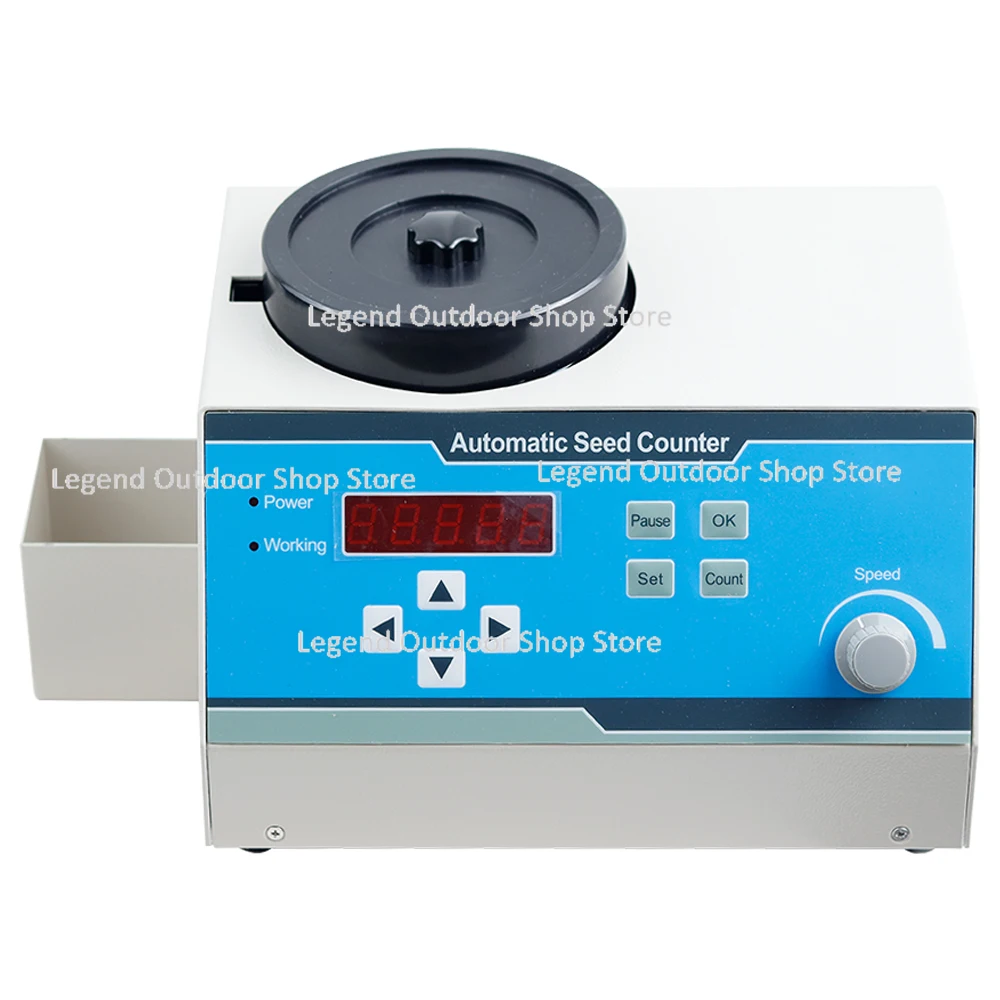 220V SLY-C Automatic Seed Counting Machine for Various Shapes Seeds,Counting of Corn, Soybean, Wheat, and Rice