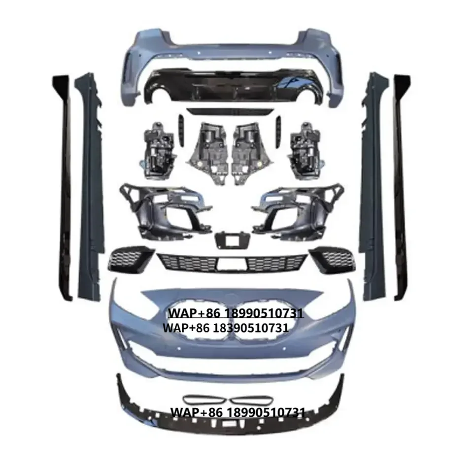 

For F20 F40 M2c Front Bumper Side Skirts Rear Bumper for Bodykit for Classic Auto Parts