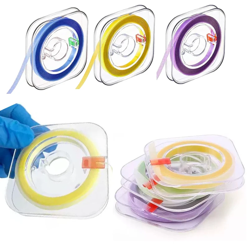 Dental Polishing Strip Roll Resin Teeth Grinding Sanding 6M*4MMTear-resistant Polyester Film Matrix Strips Dentistry Material