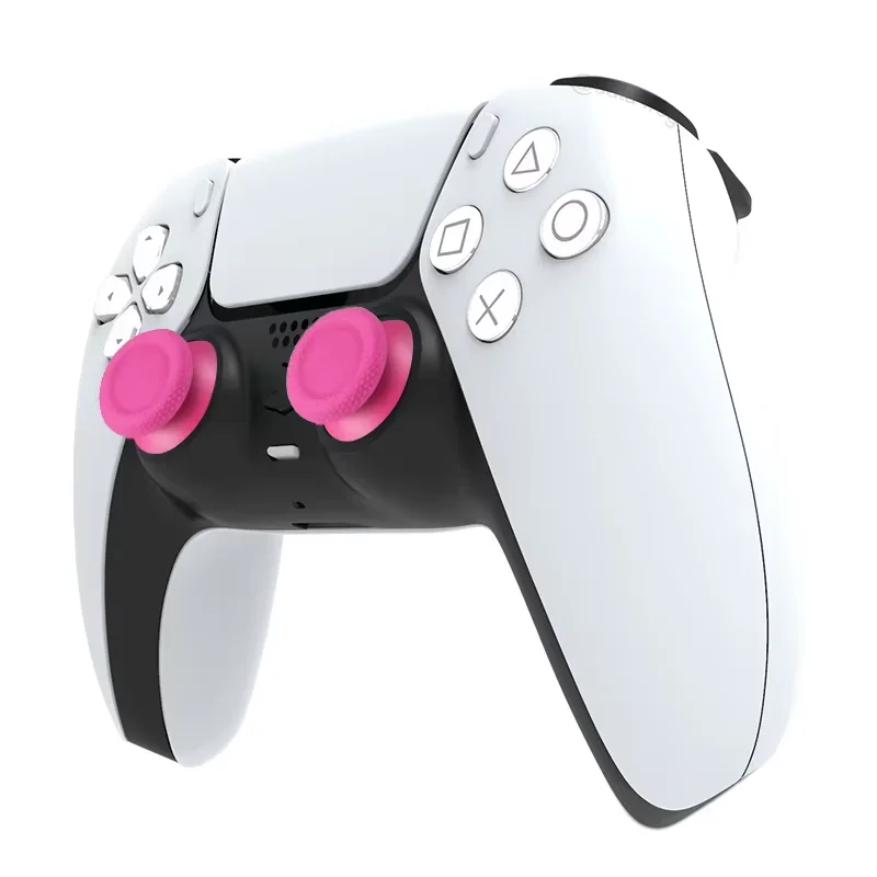 DATA FROG Controller Joystick Replacement Analog Thumbsticks Grip Cap Button for PS5 Compatible Gamepad Joystick Accessories