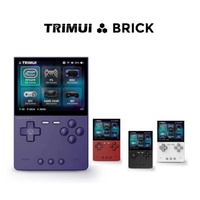 New TRIMUI BRICK Retro Handheld Game Console Portable Video Player Linux System Open Source 3.2 Inch Palm Phone Games  Boy Gifts