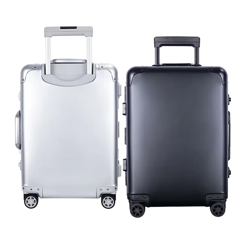 

20-Inch boarding case, large capacity, men's business travel password suitcase.