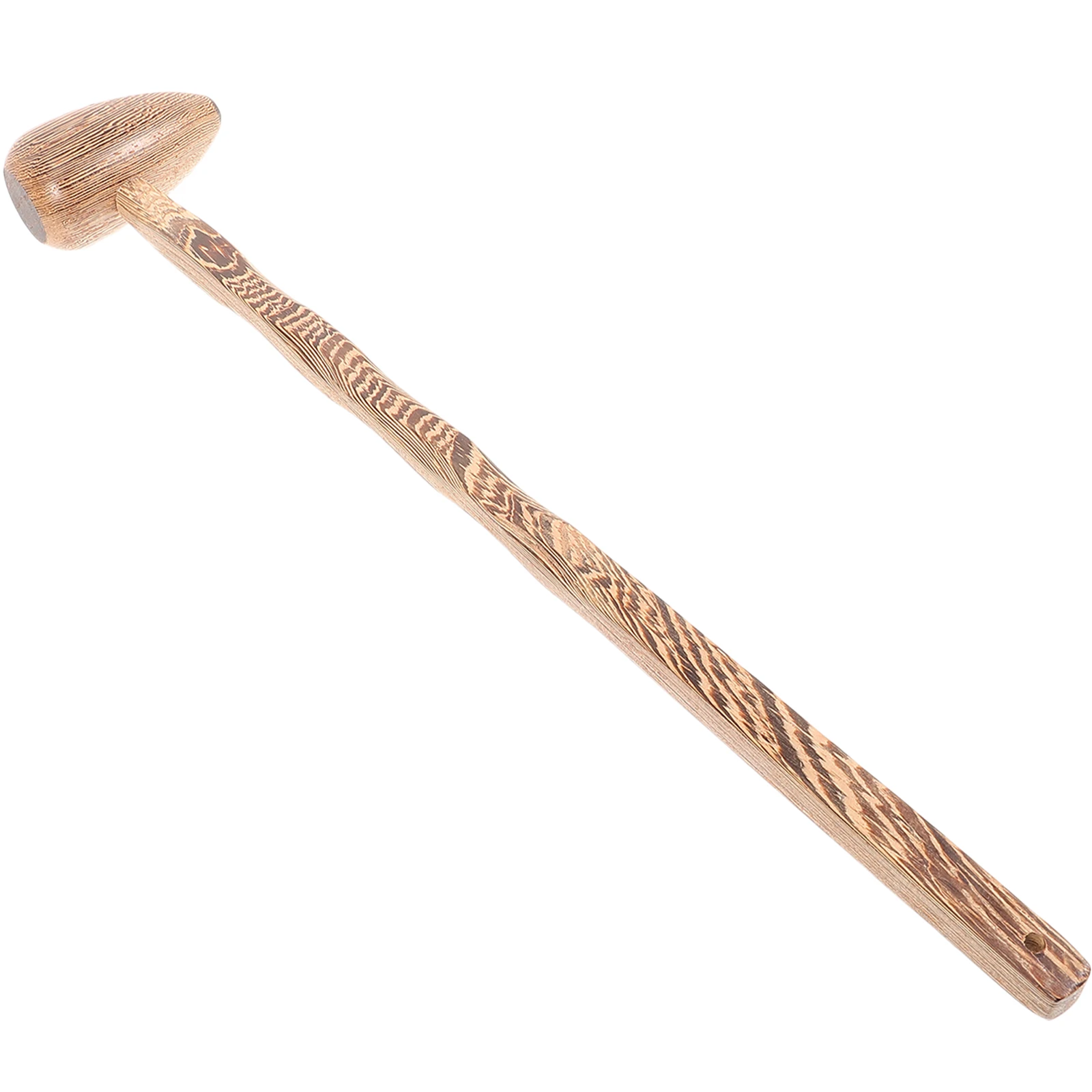 

Wooden Massage Hammer Back Portable Hammers Hand Tool Pounding Massager Stick For Athletes Dancers