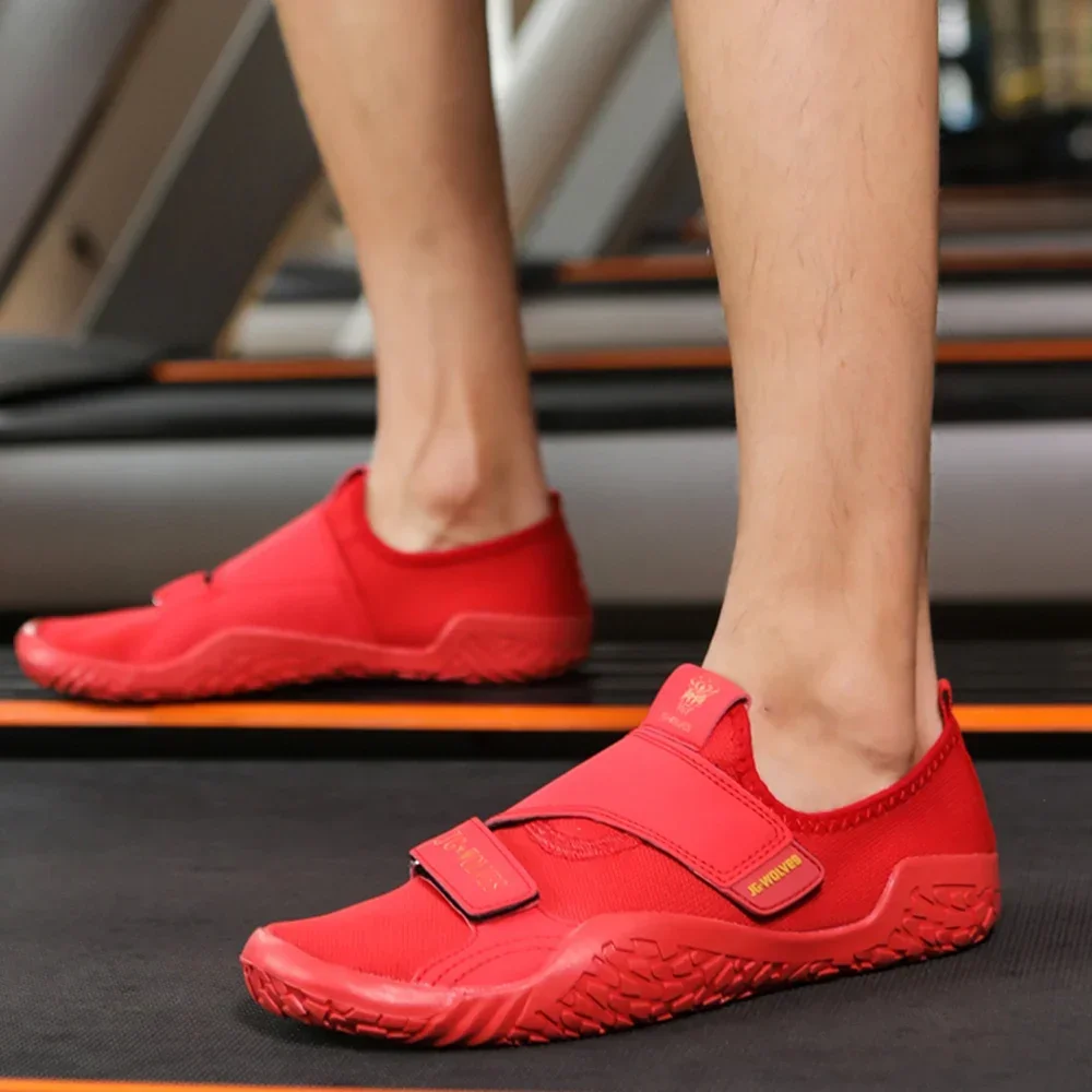 2024 nowe trampki do biegania kobiety mężczyźni buty sportowe buty do fitnessu w pomieszczeniach do biegania martwy ciąg joga miękkie dno obuwie