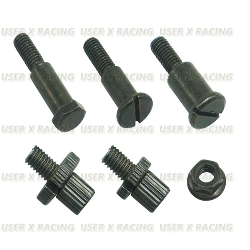 USERX Motorcycle modification accessories Fixing screws for handlebar handle clutch horn For Scooter High quality and durability