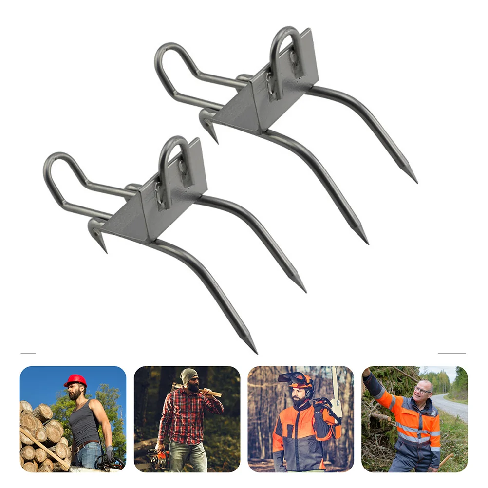 Carbon Steel Tree Climbing Tool Spikes Practical Shoes Cat Claw Multi functional Anti Foot Straps Thickened