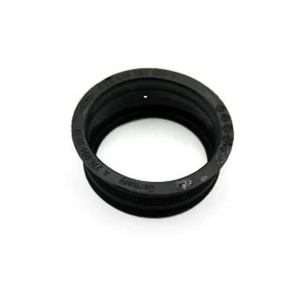 Vehicle Part Air Intake Pipe Black Color Made Of ABS Material Non-deformation Practical Design As Shown In The Picture